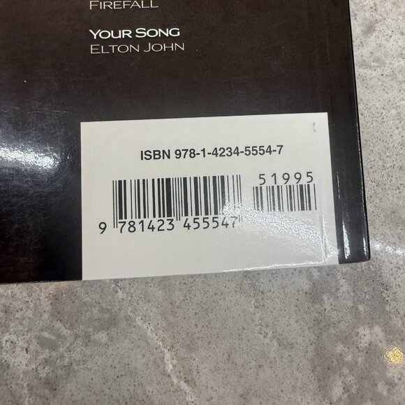 Classic Softrock Hal Leonard songbook for Piano, Guitar, Vocal - Picture 7 of 8